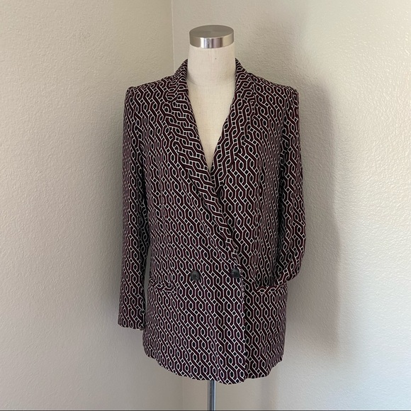 GP & J Baker x H&M Patterned Jacket